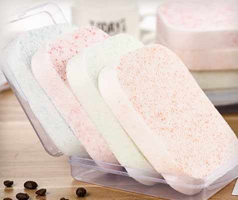 Makeup remover puff