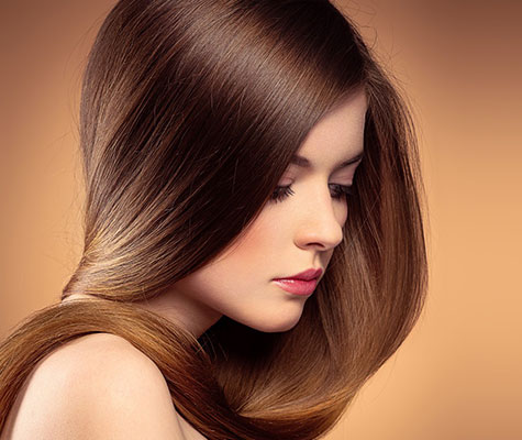 Human hair